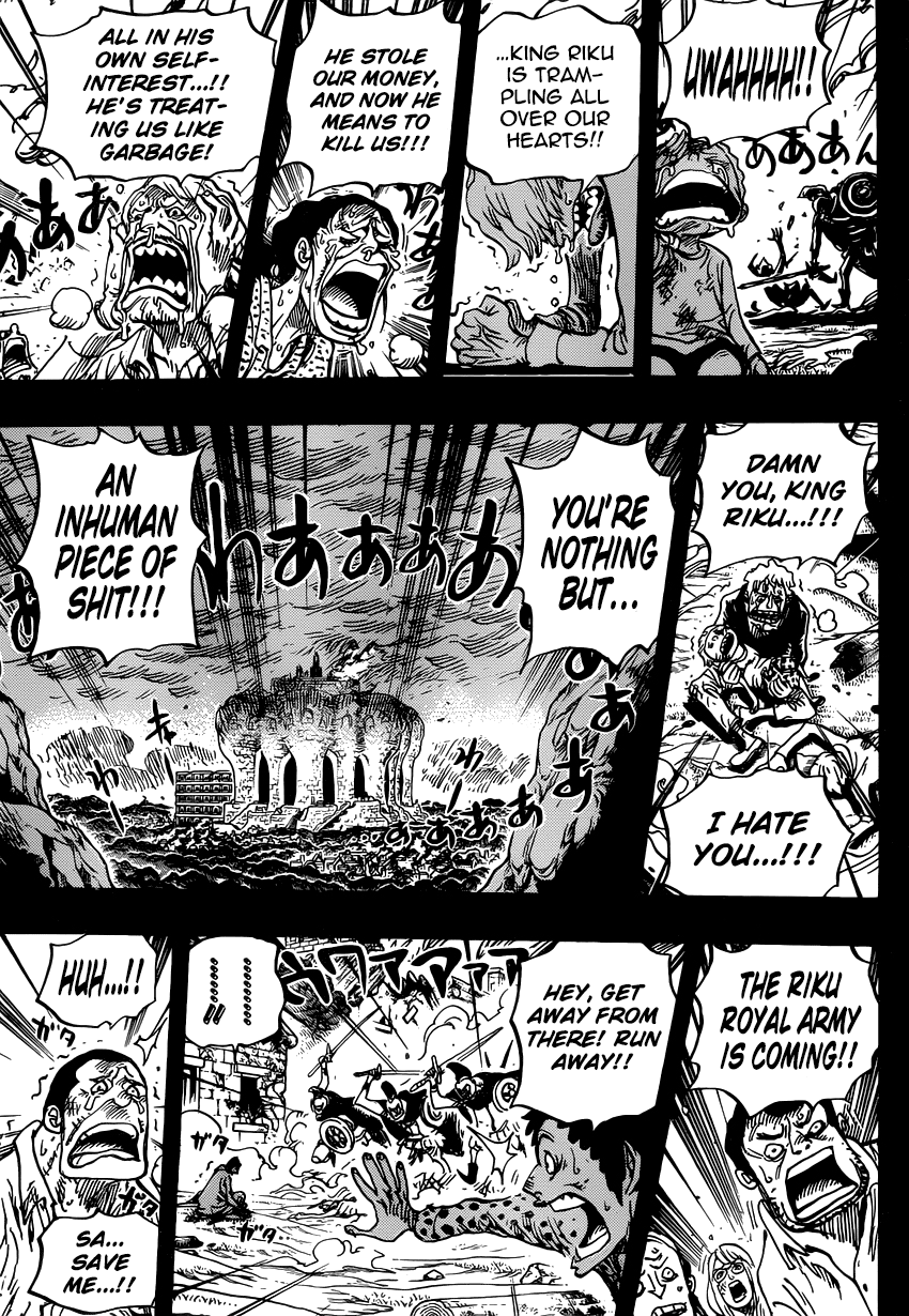 One Piece, Chapter 728 image 07